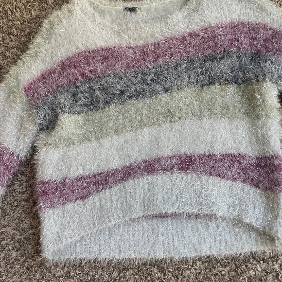 Silver thread sueter - Picture 2 of 3